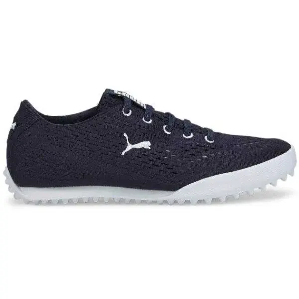 Puma MONOLITE FUSION SLIP-ON Dámska golfová obuv, tmavo modrá, veľkosť 38.5