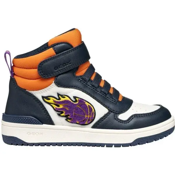 Geox J WASHIBA C Detská členková obuv, tmavo modrá, veľkosť