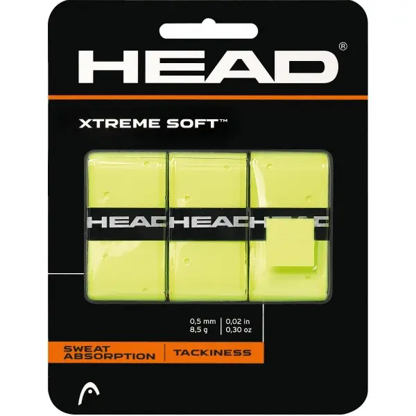 Head EXTREME SOFT Tenisová omotávka, žltá, veľkosť