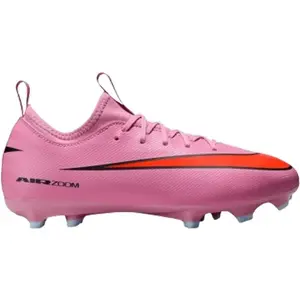 Nike JR ZOOM MERCURIAL VAPOR 16 ACADEMY FG/MG Detské kopačky, ružová, veľkosť 35.5