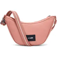 Pacsafe GO LUNAR CROSSBODY Crossbody taška, ružová, veľkosť