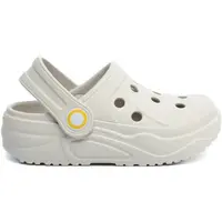 Oldcom CROCOLINO Detské šľapky, biela, veľkosť