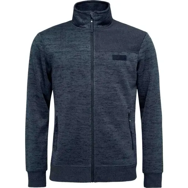 LOAP GOLD Pánska voľnočasová mikina, tmavo modrá, veľkosť