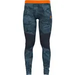 Odlo M BL BOTTOM WHISTLER ECO Pánske funkčné spodky, tmavo modrá, veľkosť