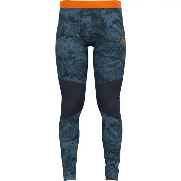 Odlo M BL BOTTOM WHISTLER ECO Pánske funkčné spodky, tmavo modrá, veľkosť