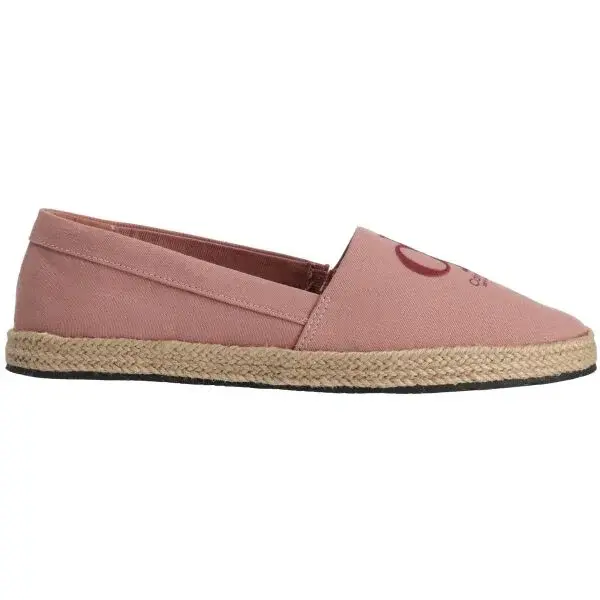 Calvin Klein ESPADRILLE MONO SEASONAL GR Dámske espadrilky, ružová, veľkosť