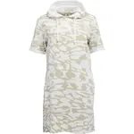 Russell Athletic DRESS HOOD W Dámske šaty, biela, veľkosť