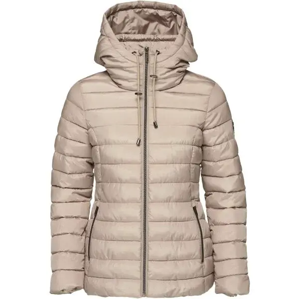 Willard VERINA Dámska ľahká prešívaná bunda, béžová, veľkosť