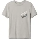 GAP BETTER Chlapčenské tričko, sivá, veľkosť