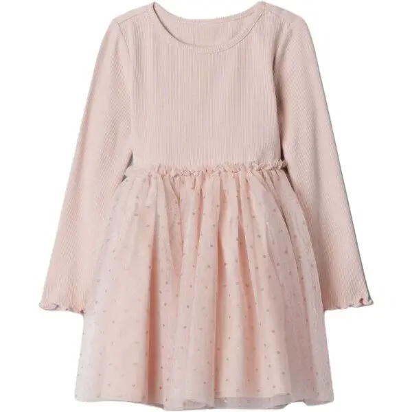 GAP BABY Dievčenské šaty, ružová, veľkosť