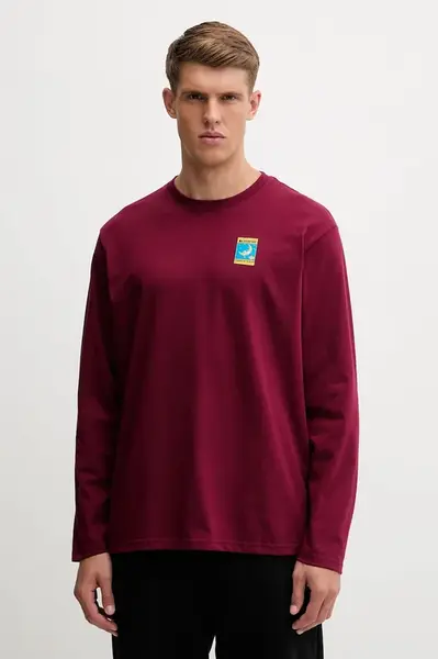 Bavlnené tričko s dlhým rukávom LA Sportiva Moon Climb