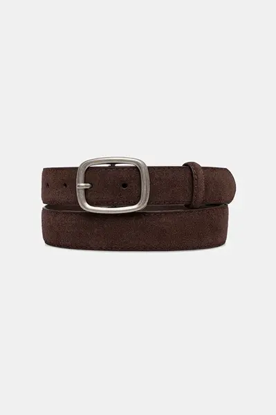 Semišový opasok Answear.LAB