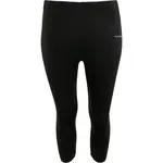 ALPINE PRO DAGANA Dámske 3/4  legíny, čierna, veľkosť