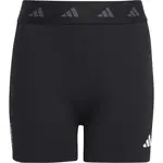 adidas TECHFIT SHORT KIDS Dievčenské krátke legíny, čierna, veľkosť