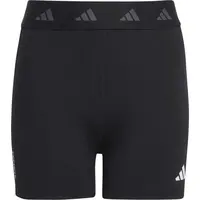 adidas TECHFIT SHORT KIDS Dievčenské krátke legíny, čierna, veľkosť