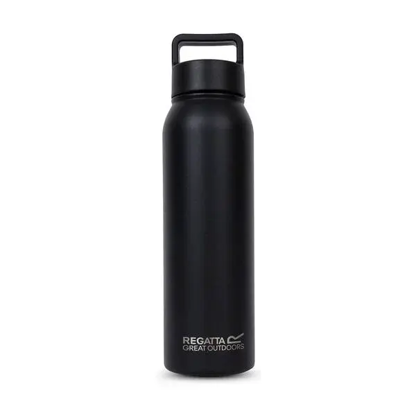 REGATTA OUTDOORS THERMULATE INSULATED BOTTLE 0,6L Termo fľaša, čierna, veľkosť 600 ML