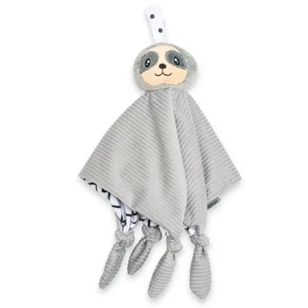 NEW BABY SLOTH Uspávačik, sivá, veľkosť