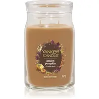 Yankee Candle Golden Pumpkin vonná sviečka Signature 567 g