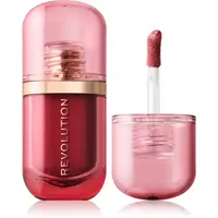 Makeup Revolution Superdewy Blush Burst tekutá tvářenka odstín Rose All Day Dusty Pink 4.2 ml