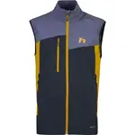 Hannah CARSTEN VEST Pánska softshellová vesta, čierna, veľkosť