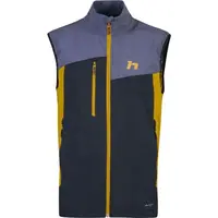 Hannah CARSTEN VEST Pánska softshellová vesta, čierna, veľkosť