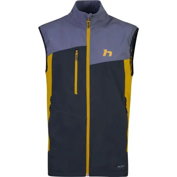 Hannah CARSTEN VEST Pánska softshellová vesta, čierna, veľkosť