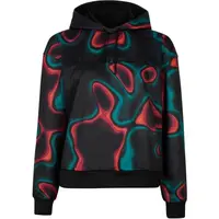 O'Neill RUTILE AOP HOODED FLEECE Dámska mikina, mix, veľkosť