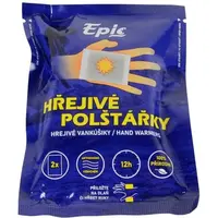 EPICSTAR HAND WARMERS Hrejivé vankúšiky na ruky, biela, veľkosť