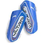 Puma ULTRA LIGHT STRAP Unisex futbalové chrániče, modrá, veľkosť