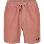 O'Neill CAMORRO CORD SHORT Pánske šortky, lososová, veľkosť