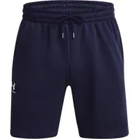 Under Armour ESSENTIAL FLEECE Pánske kraťasy, tmavo modrá, veľkosť L