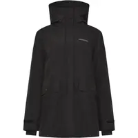 DIDRIKSONS TUVA WNS PARKA Dámska parka, čierna, veľkosť