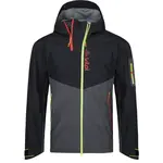 KILPI METRIX Pánska outdoorová bunda, čierna, veľkosť XXXL