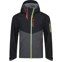 KILPI METRIX Pánska outdoorová bunda, čierna, veľkosť XXXL