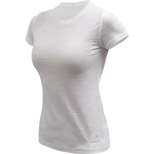 Sensor MERINO CORDURA Dámske funkčné tričko, biela, veľkosť