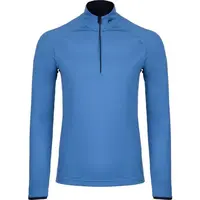 Kjus FEEL MIDLAYER HALF-ZIP M Pánska stredná vrstva s polovičným zipsom, modrá, veľkosť