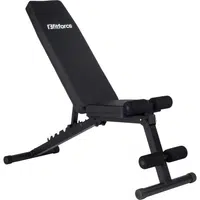 Fitforce G-MAX 4.1 Multifunkčná posilňovacia lavica, čierna, veľkosť