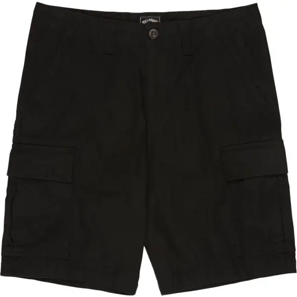 Billabong COMBAT CARGO Pánske kraťasy, čierna, veľkosť