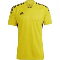 adidas CON22 MD JSY Pánsky futbalový dres, žltá, veľkosť