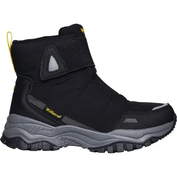 Willard WOOWY Detská zimná obuv, čierna, veľkosť