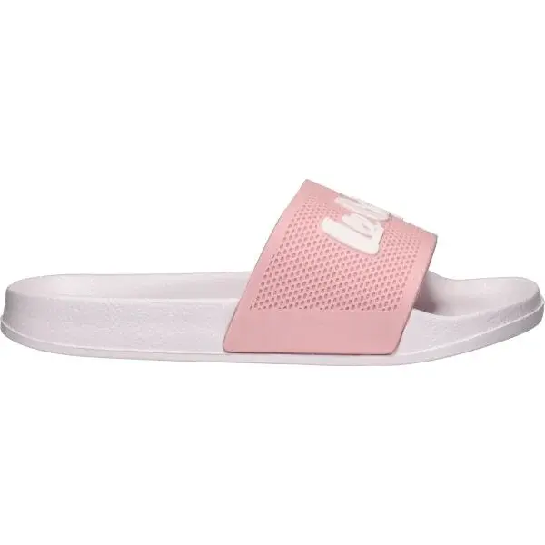 Lee Cooper SLIDE Dámske šľapky, ružová, veľkosť