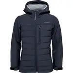 LOAP LODUR Detská softshellová bunda, tmavo modrá, veľkosť 158-164