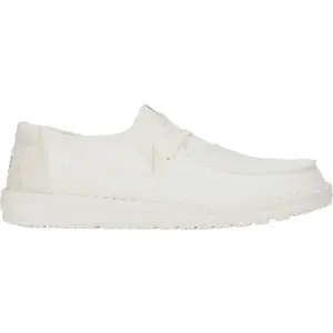 HEY DUDE WENDY EYELET Dámska voľnočasová obuv, biela, veľkosť