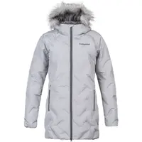 Hannah LILIAN Dámsky páperový kabát, sivá, veľkosť