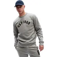 GAP V-FRCH GAP 1969 Pánska mikina, sivá, veľkosť