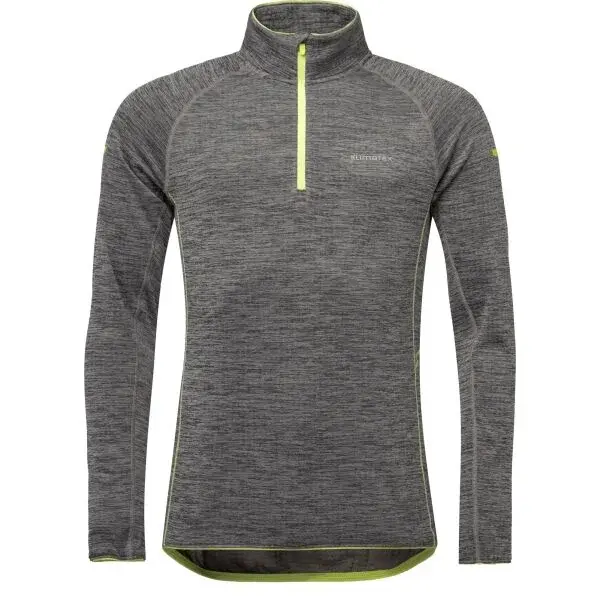 Klimatex GEBRSE Pánsky funkčný pulóver, sivá, veľkosť