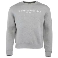 Tommy Hilfiger MDRN REG CORP LOGO C-NK SWTSHRT Dámska mikina, sivá, veľkosť