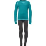 Klimatex PIKAO Detský set funkčnej bielizne, modrá, veľkosť