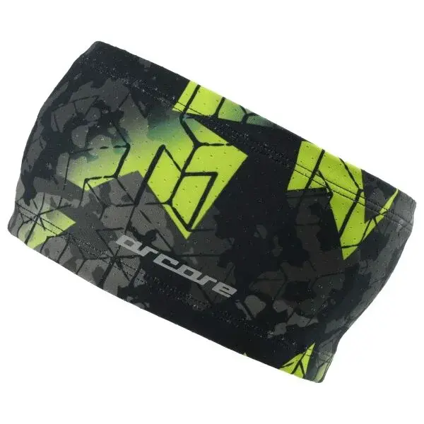 Arcore DUBADA Bežecká čelenka, čierna, veľkosť UNI