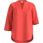 s.Oliver RL BLOUSE 3/4 Dámska blúzka, oranžová, veľkosť